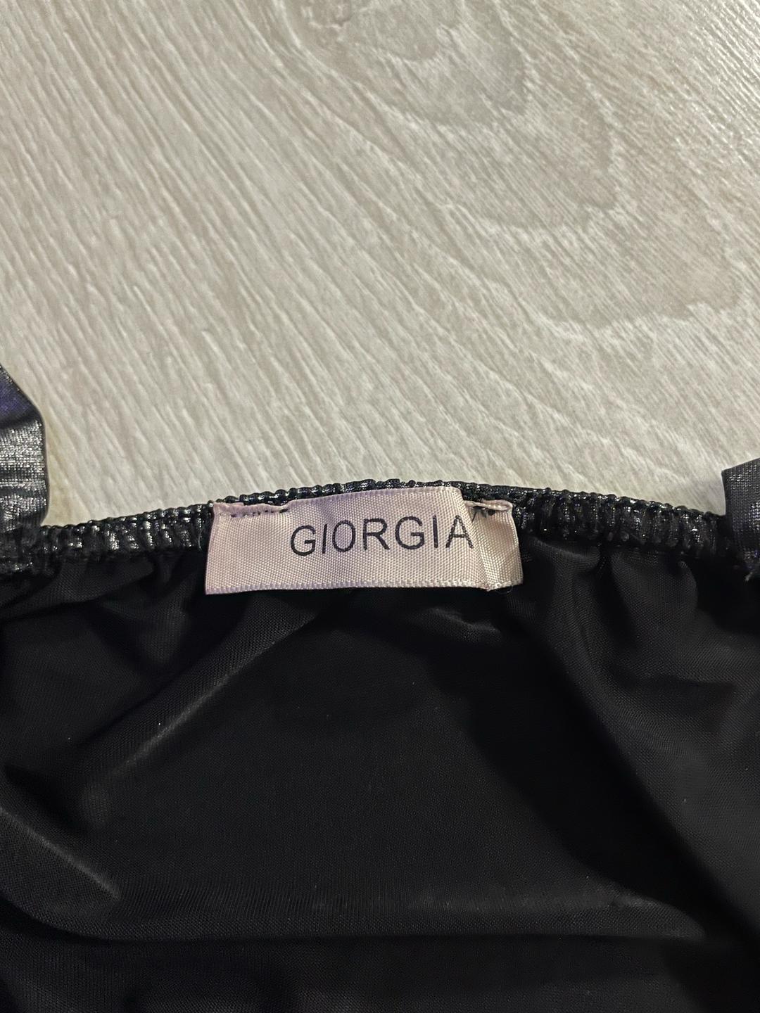 Винтаж Блестящий Топ Giorgia — фото 2