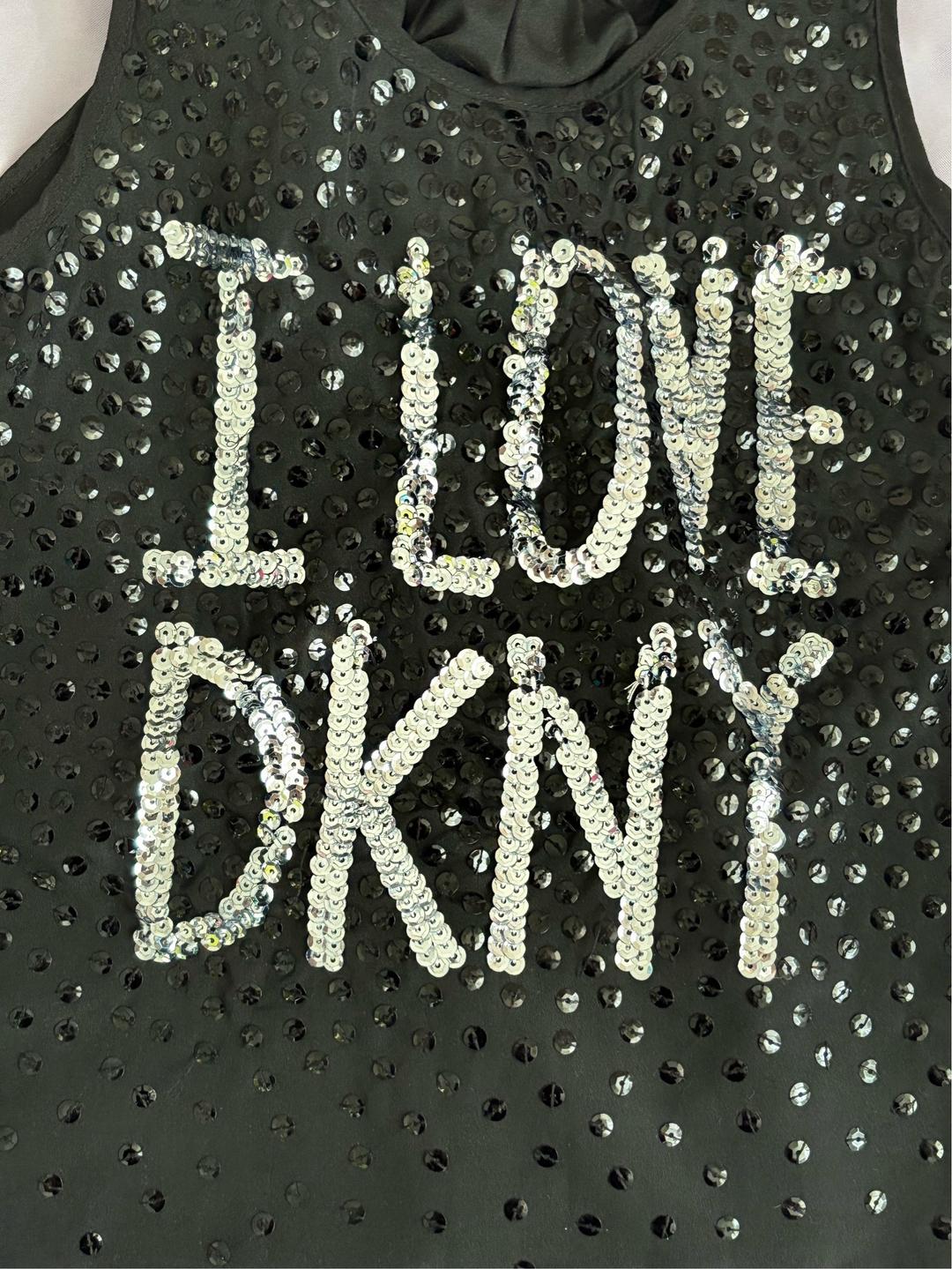 DKNY Майка dkny xs — фото 2