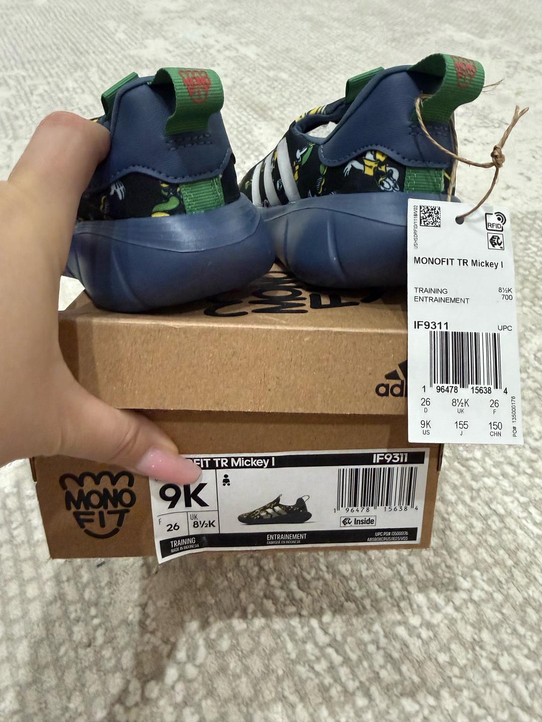 Adidas Кроссовки adidas Monofit для мальчика — фото 2