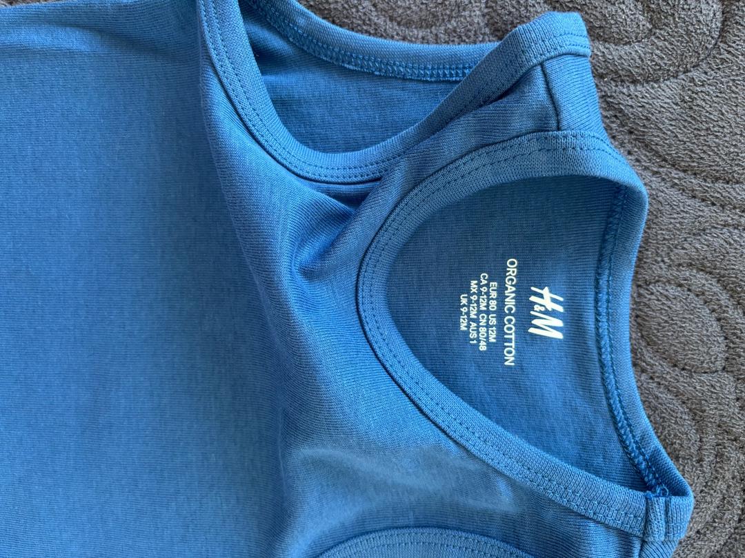 H&M Боди, 9/12 М, H&M — фото 2