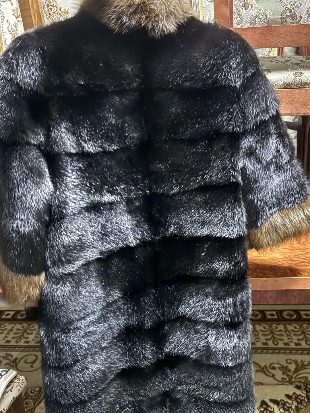 aliyam fur Натуральная норковая шуба — фото 2