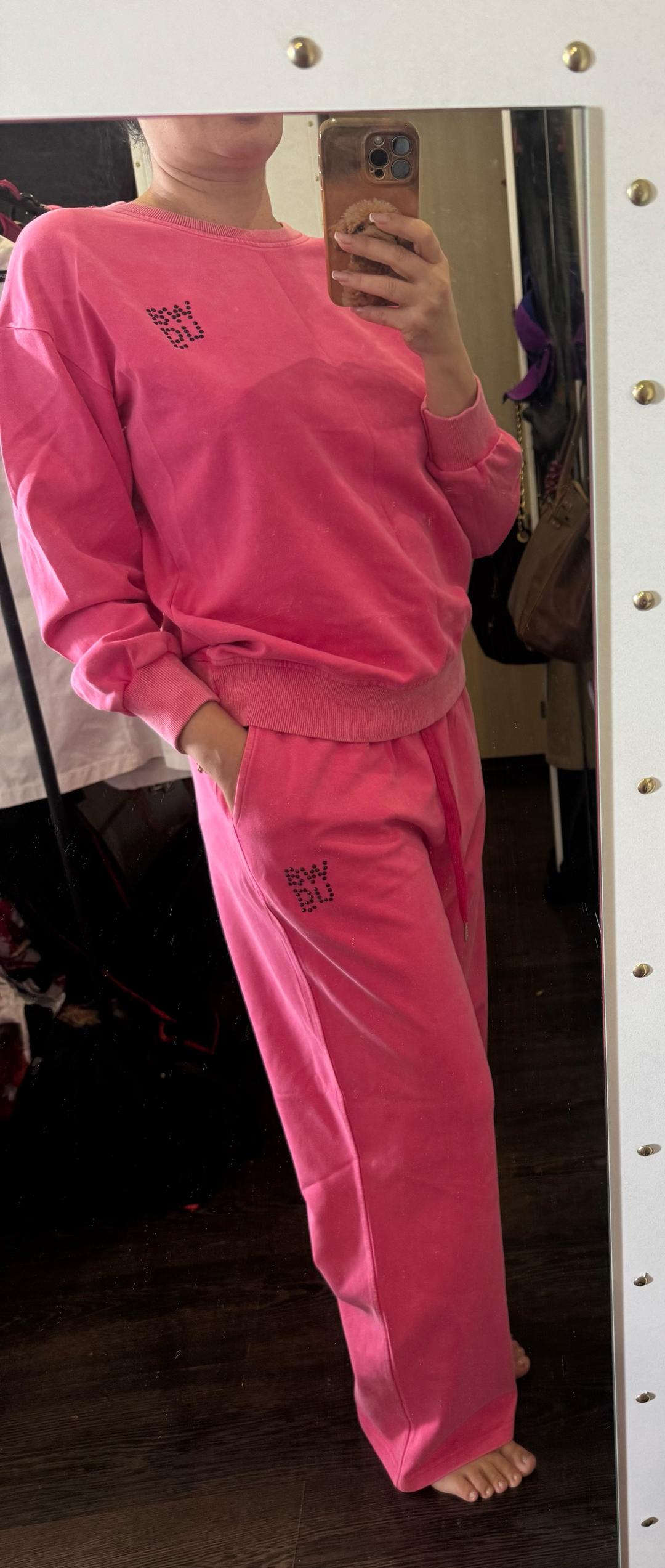 Alexander Wang Спортивный костюм со свитшотом и брюками — фото 2