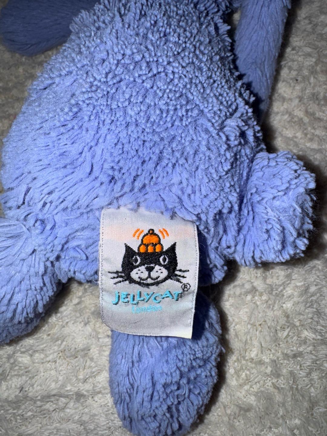 Jellycat Мягкая игрушка Jellycat зайчик — фото 2