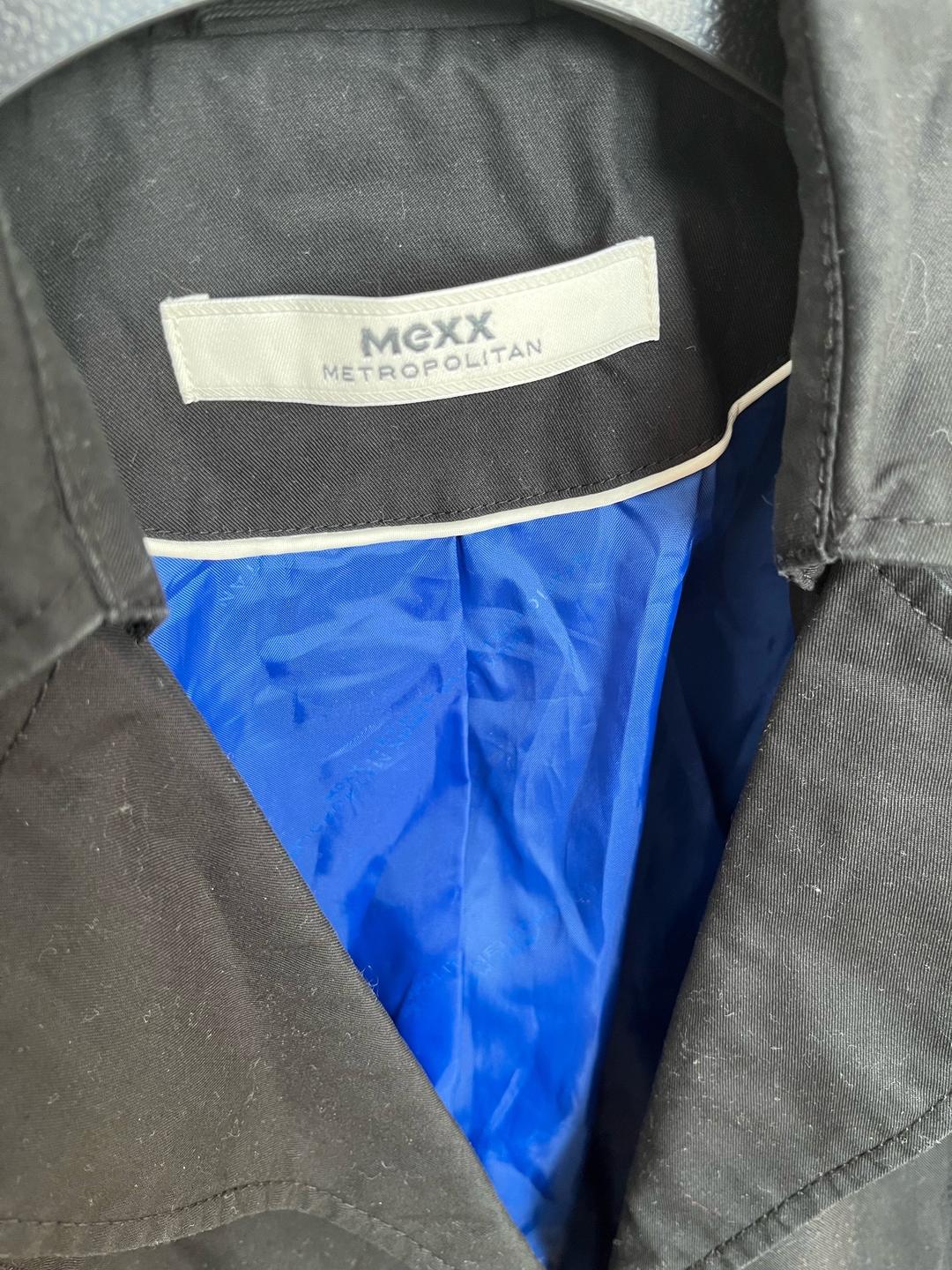 Mexx Черный плащ MEXX metropolitan — фото 2