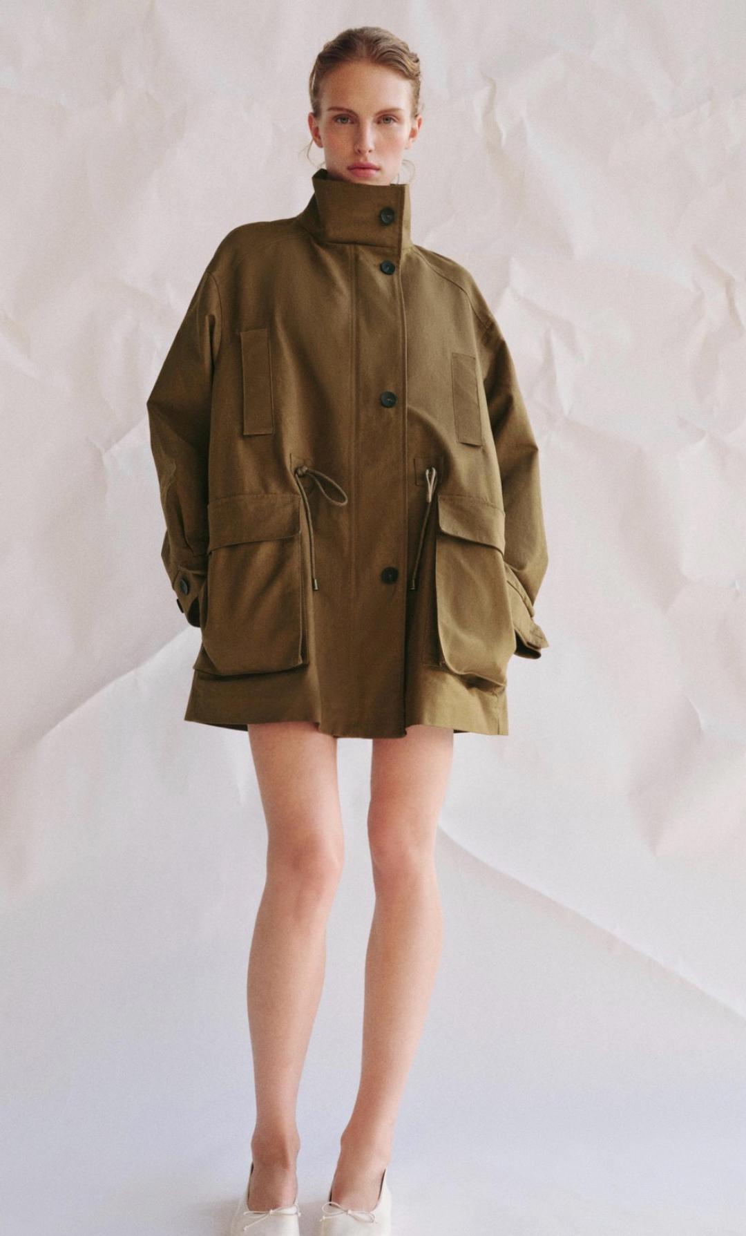 Zara Парка оверсайз Zara — фото 2
