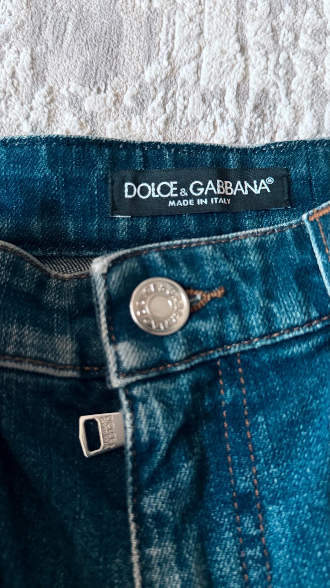 Dolce & Gabbana Джинсовая юбка Dolce & Gabbana — фото 2