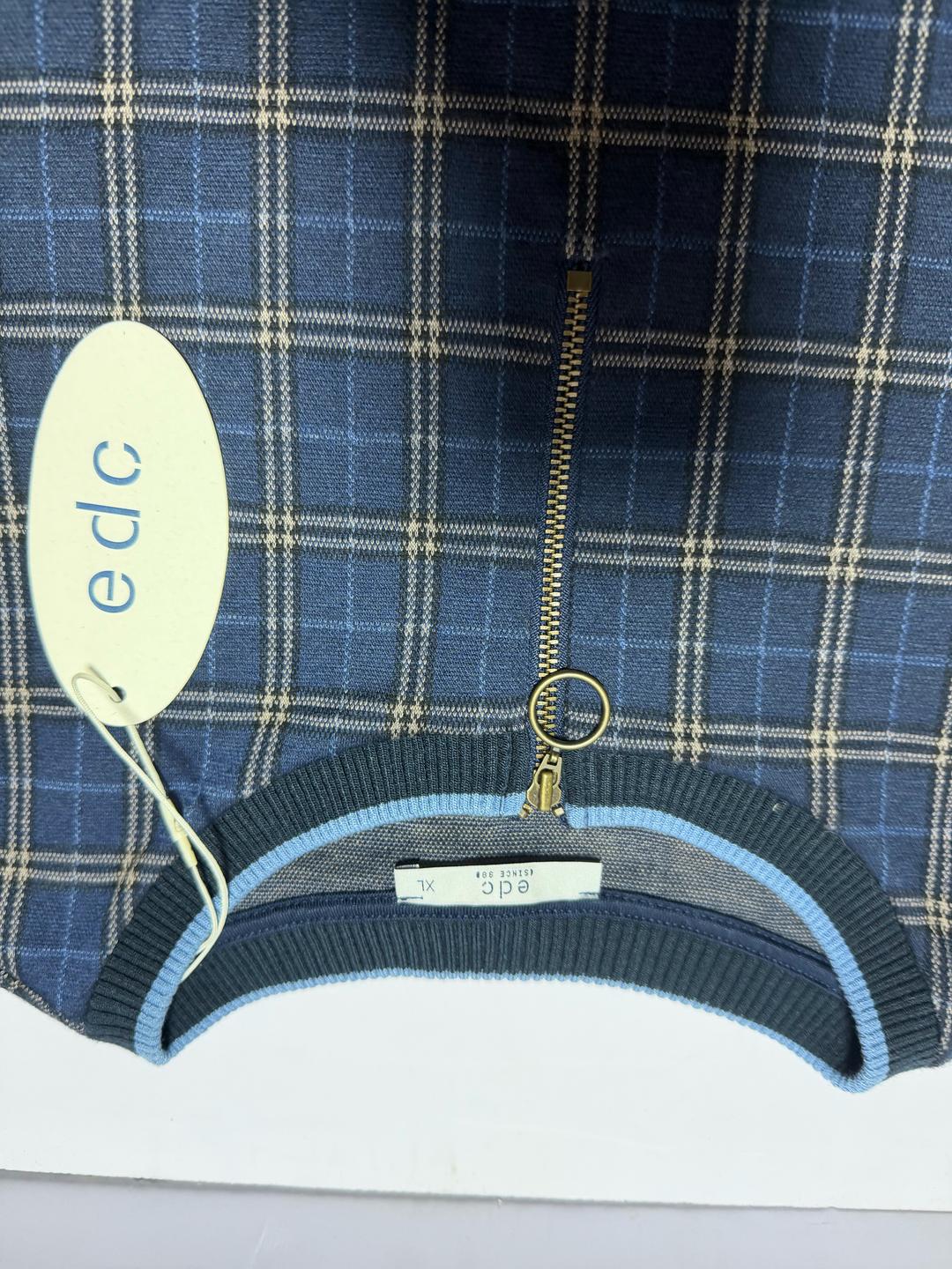 Esprit Платье edc (Esprit), новое, размер XL (на L), клетка — фото 2