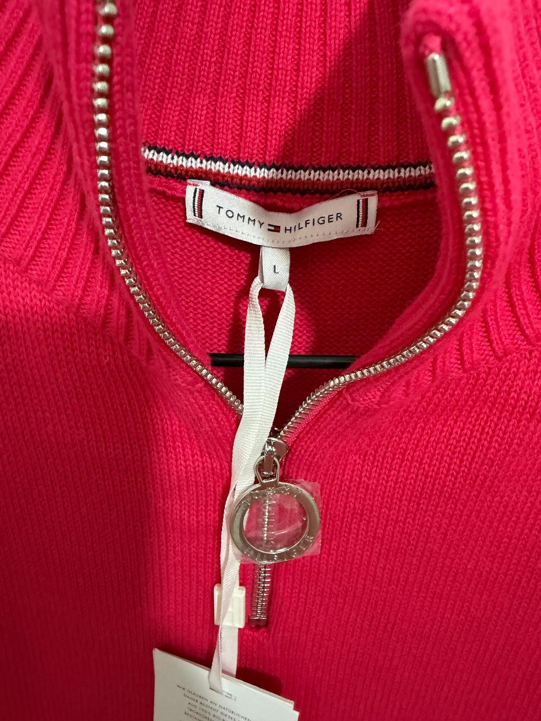 Tommy Hilfiger Tommy Hilfiger Henley Jumper Dress L — фото 2