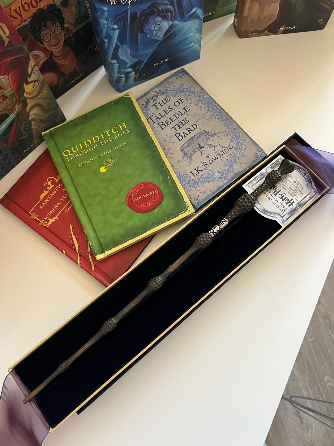 Джоан Роулинг 📚 Оригинальный комплект «Гарри Поттер» от «Росмэн» — фото 2