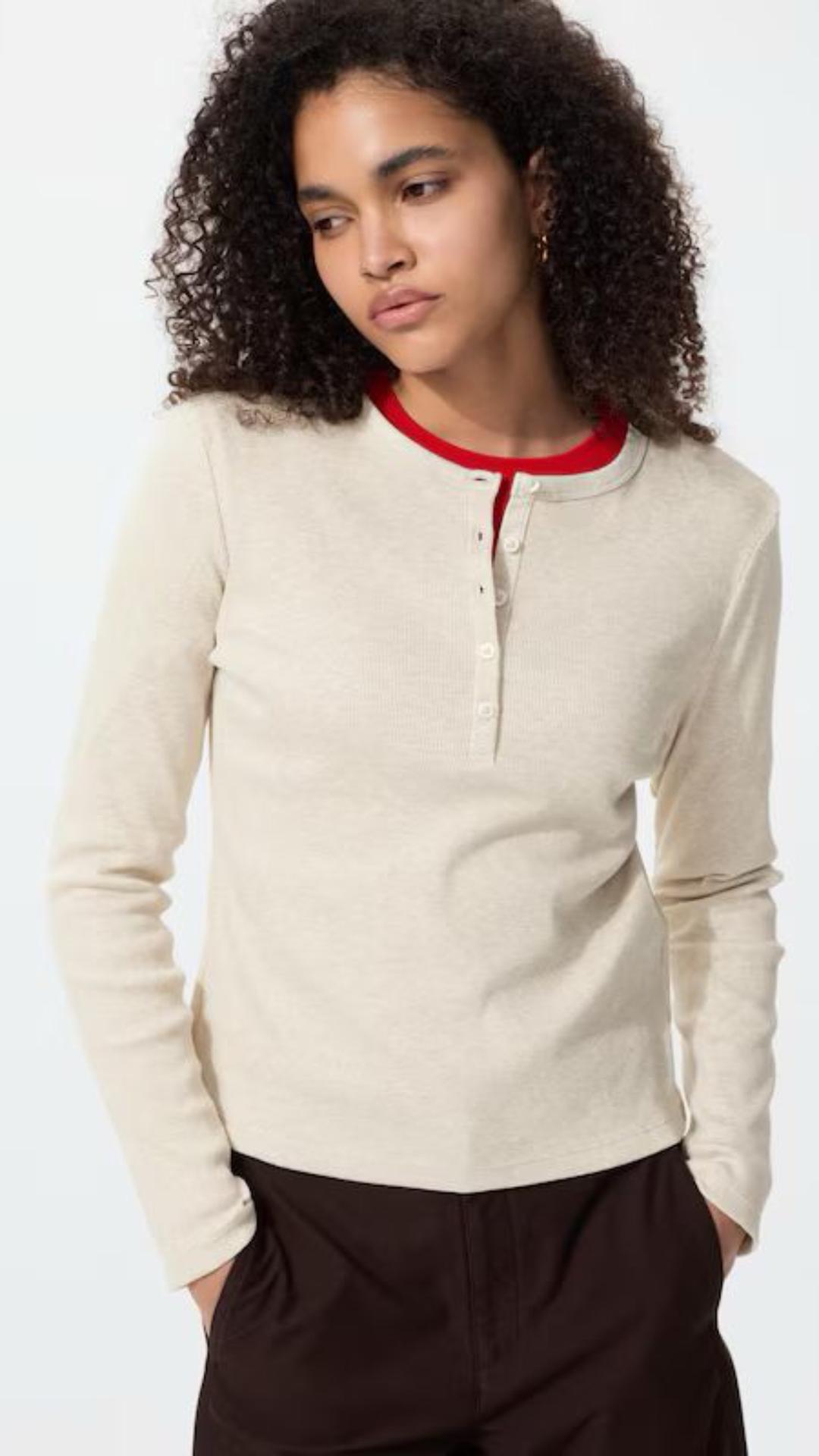 Uniqlo Кофта лонгслив  Uniqlo — фото 2