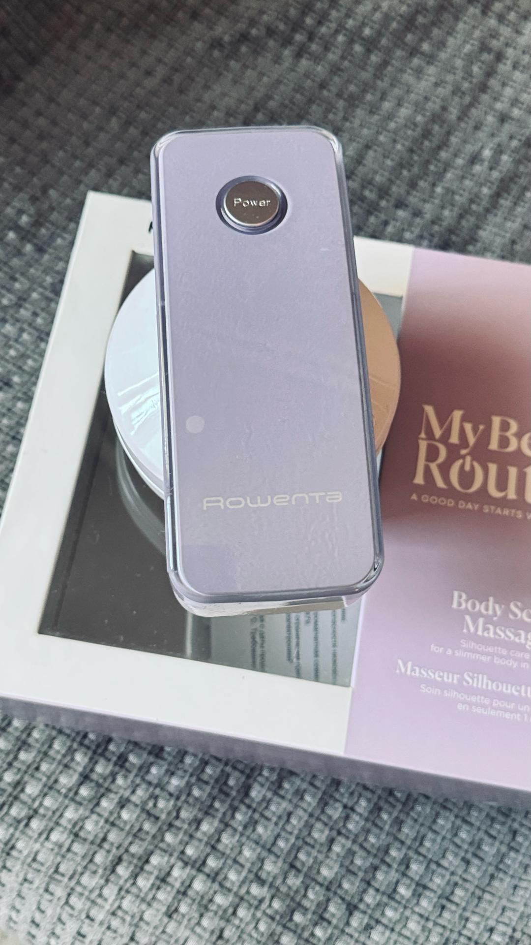 Rowenta Rowenta массажер для тела My Beauty Routine скульптурирующий — фото 2
