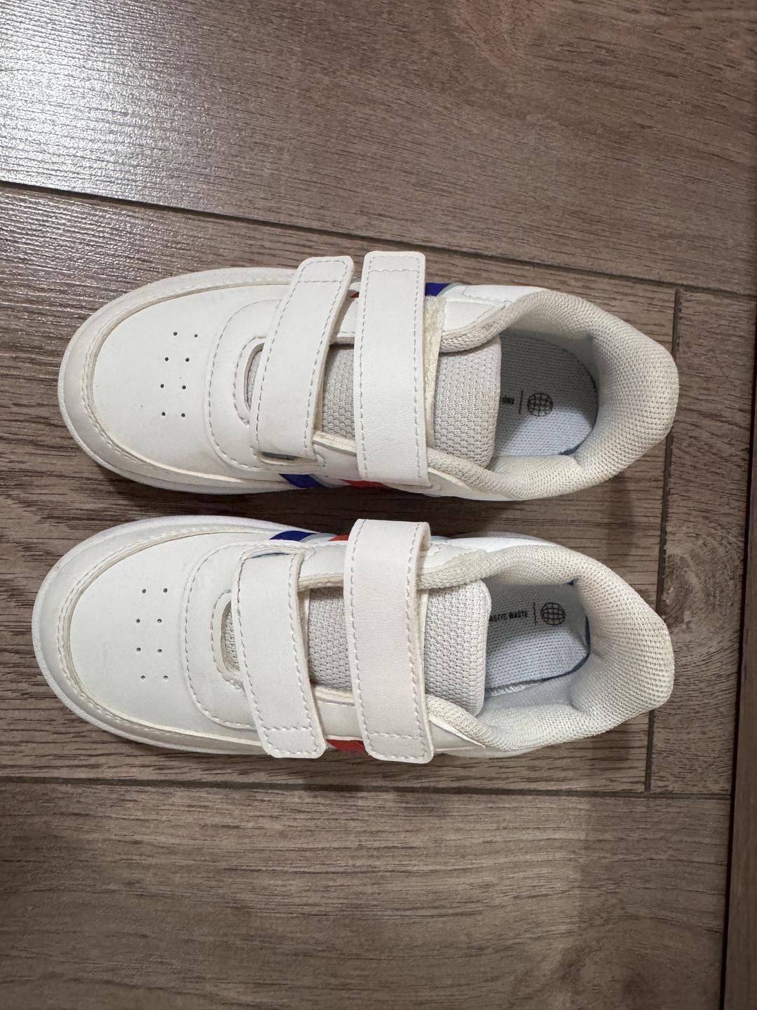 Adidas Белые кеды Adidas — фото 2
