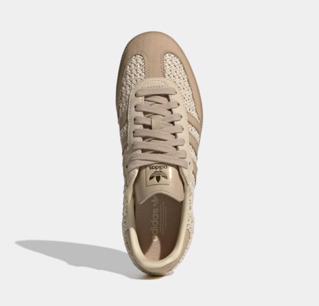 Adidas Кеды adidas ORIGINALS Samba бежевый — фото 2