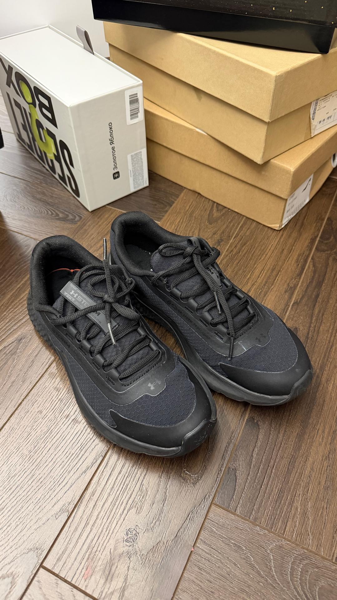 Under Armour Under armour Кроссовки оригинал женские для фитнеса размер 38 — фото 2