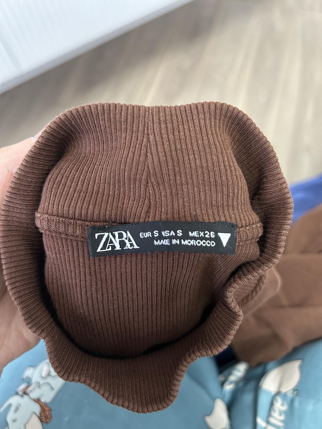 Zara Водолазка-топ Zara — фото 2