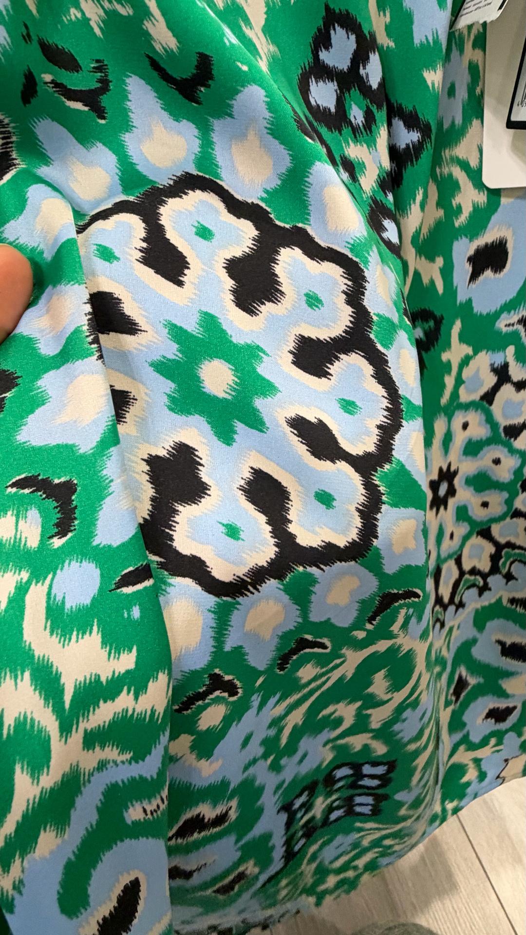 Comme des Garçons PLAY Новая красивая Блуза comma с цветочным принтом — фото 2