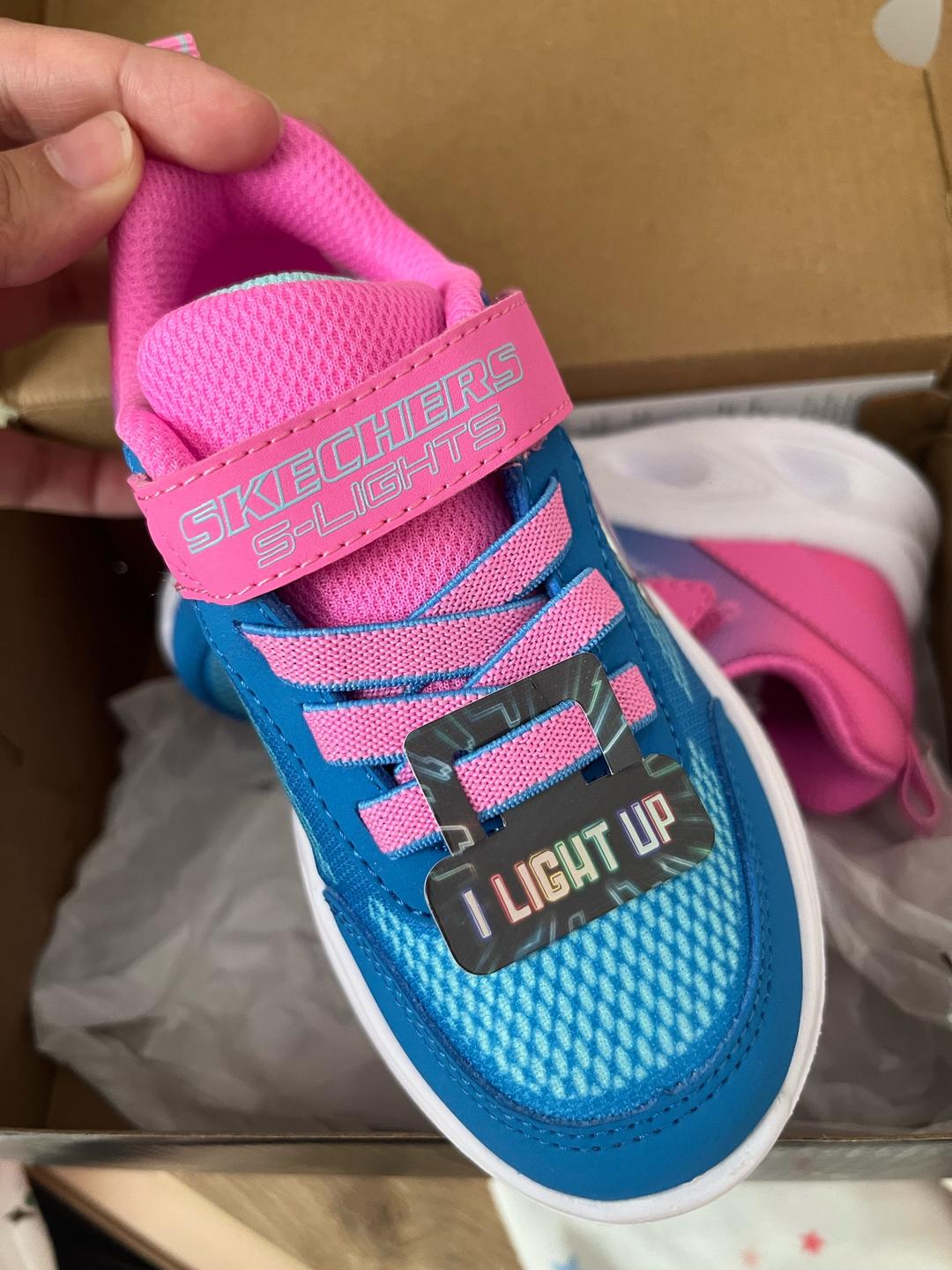 Skechers Светящиеся кроссовки Skechers — фото 2