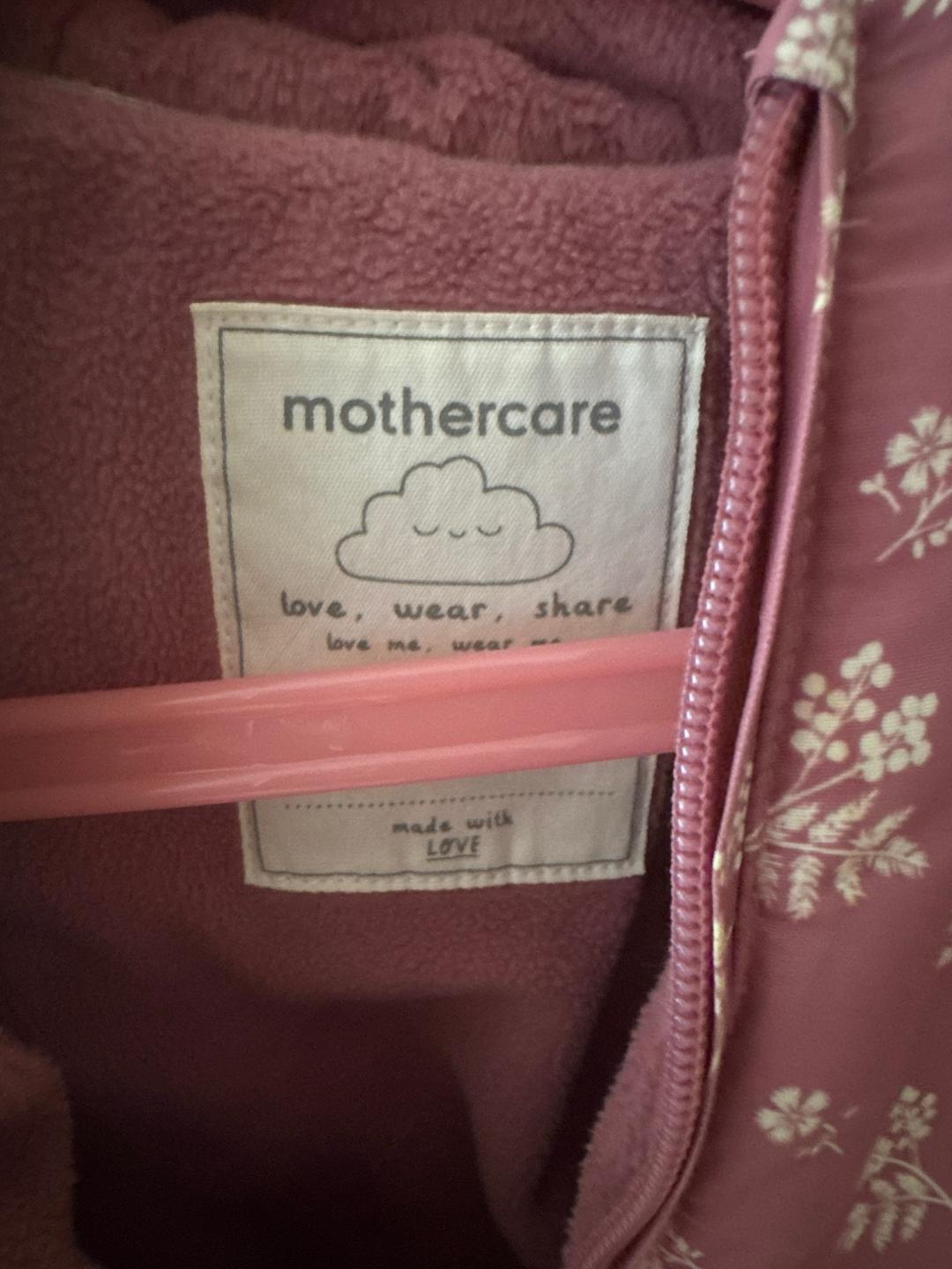 Mothercare Утепленный комбинезон mothercare — фото 2