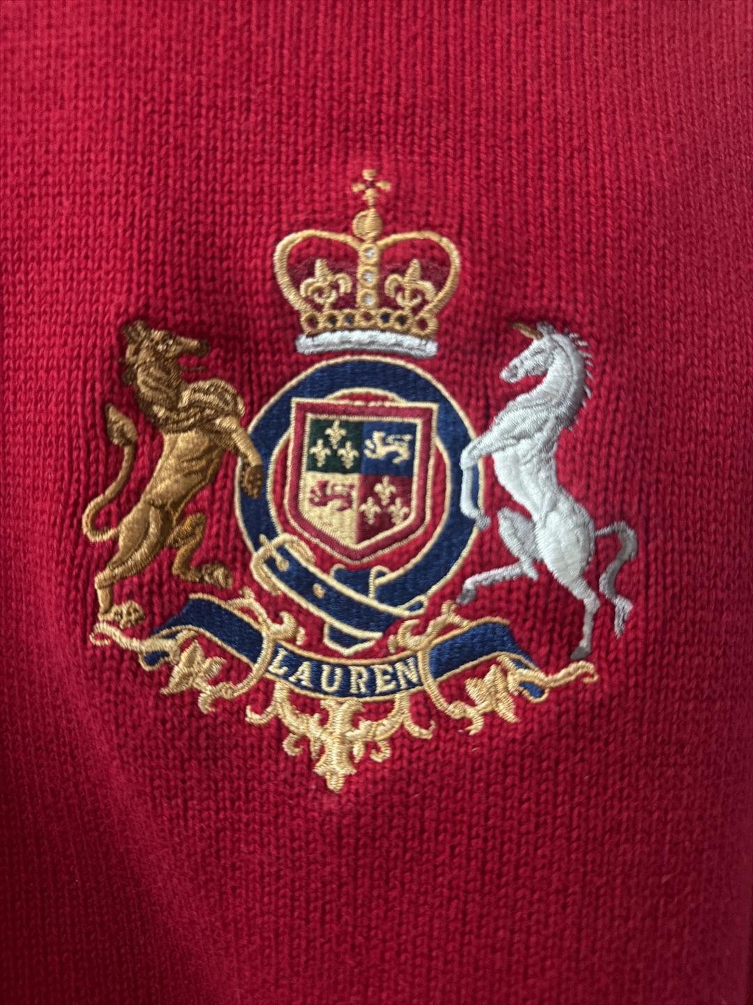 Ralph Lauren свитер с гербом — фото 2