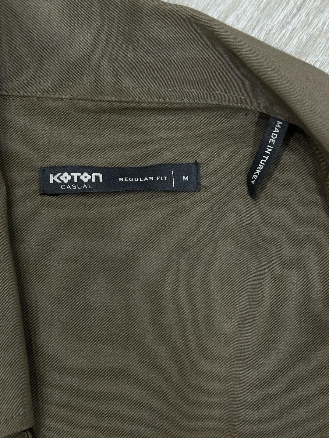 Koton Зеленая рубашка Koton — фото 2