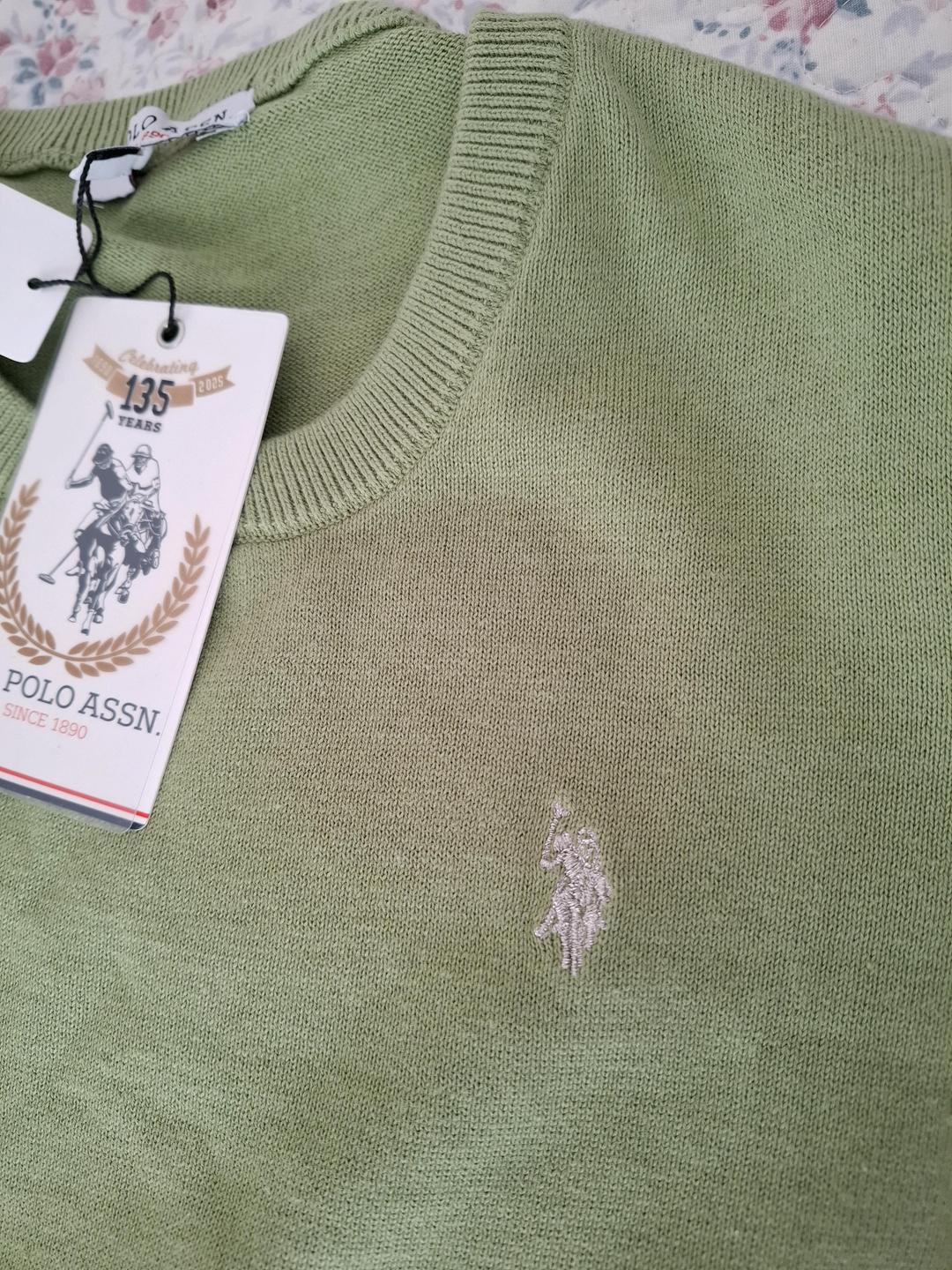 U.S. Polo Assn. Футболка. Кофта — фото 2