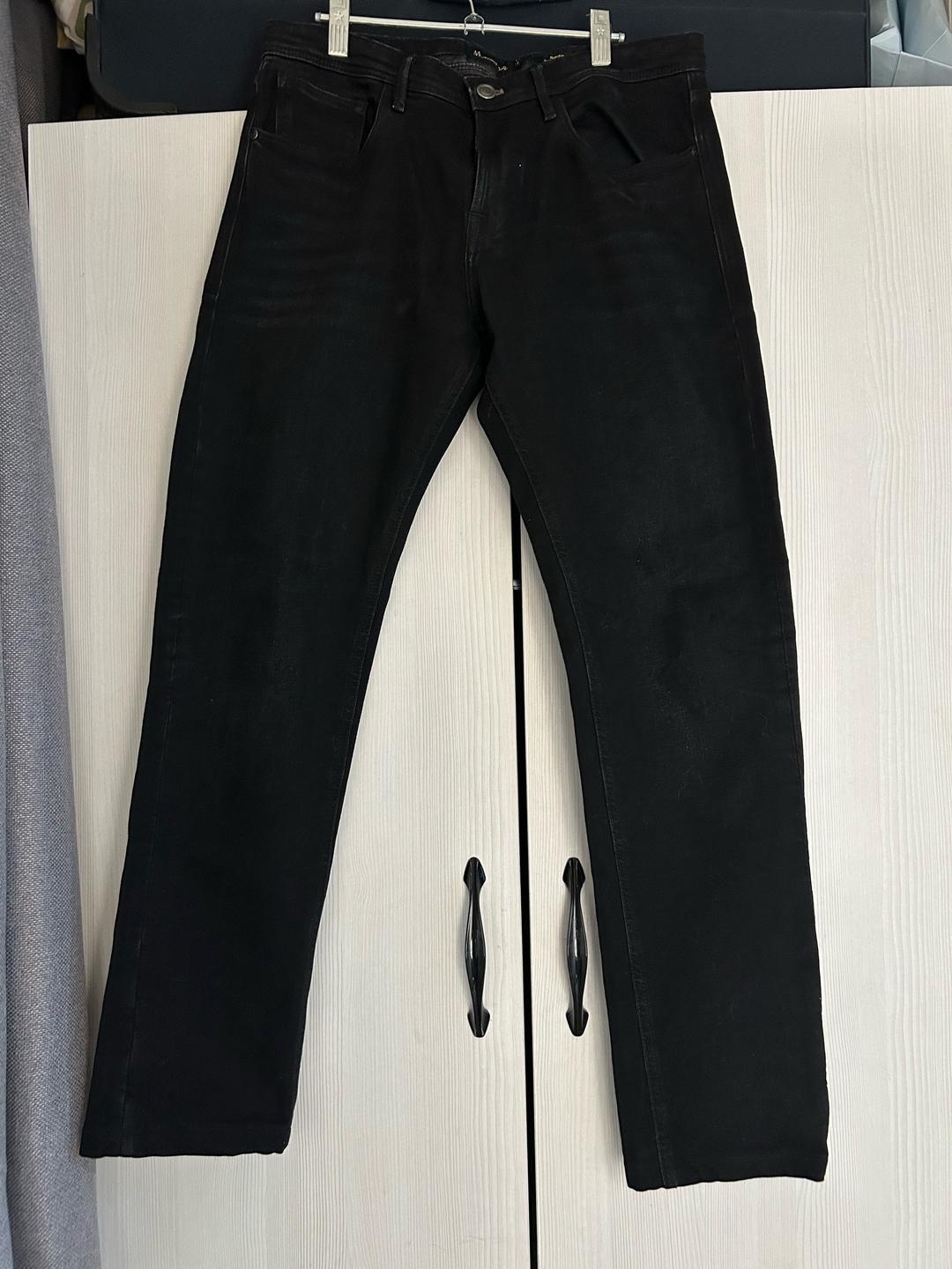 Massimo Dutti черные джинсы — фото 2