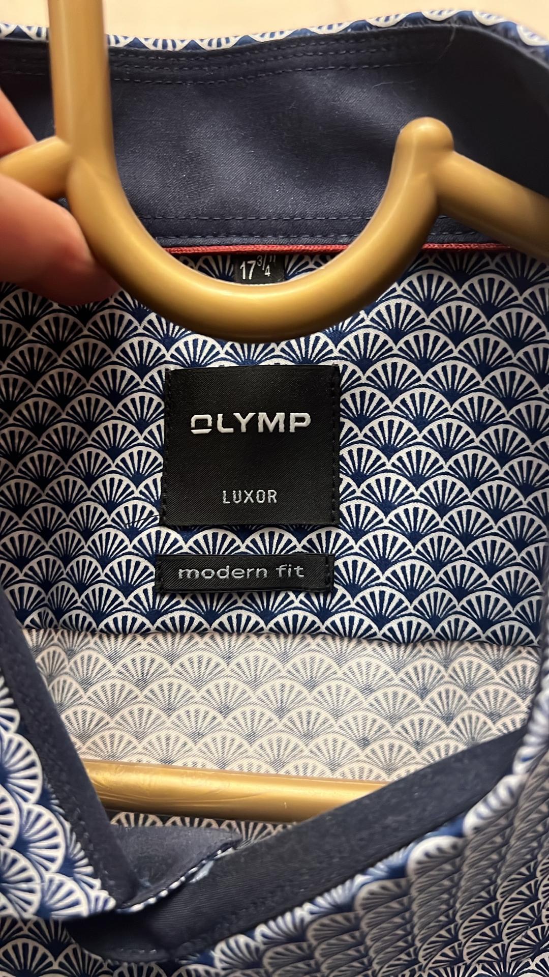 Olimp Мужская рубашка Olimp — фото 2