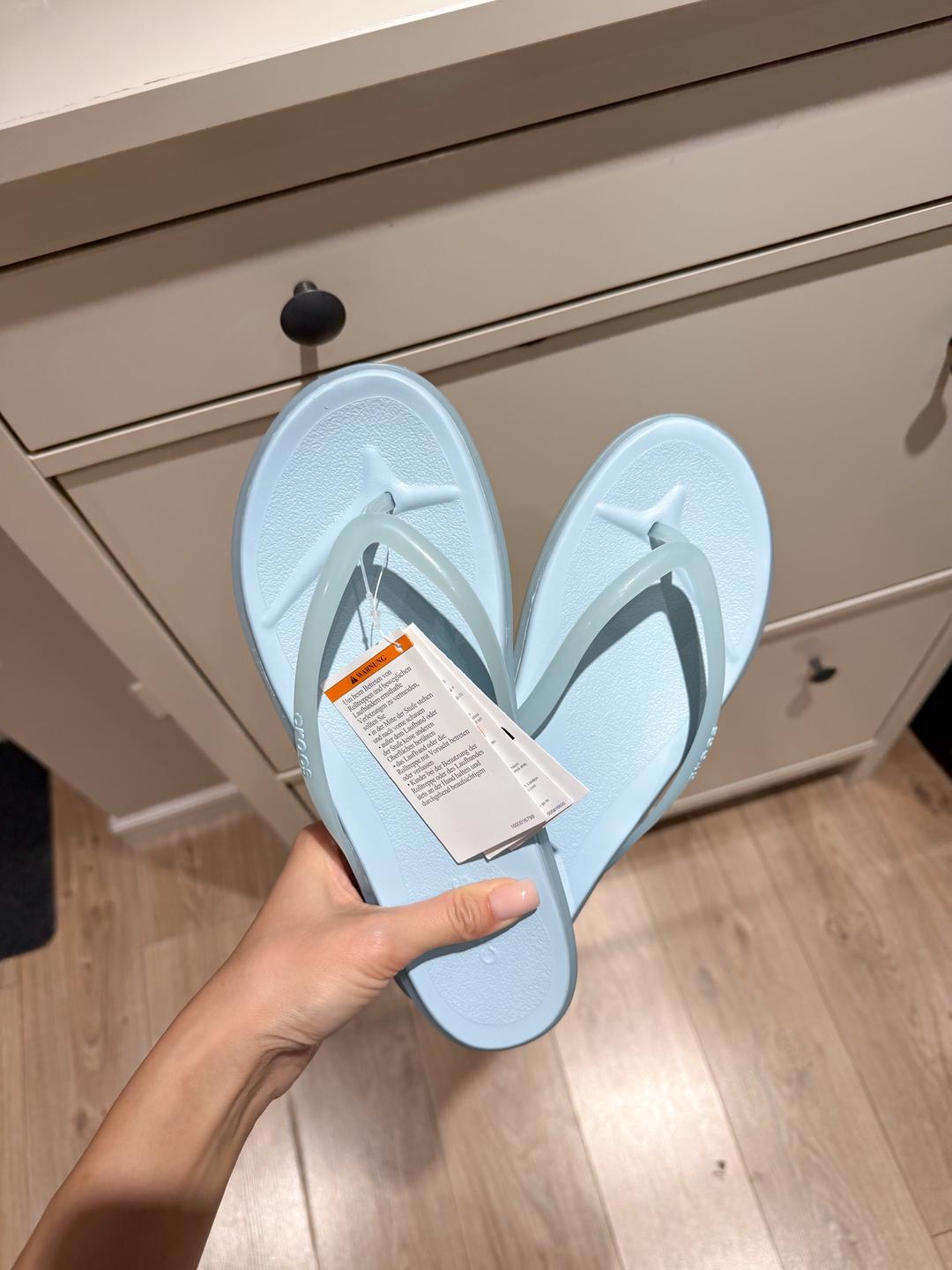 Crocs Шлепанцы Crocs — фото 2