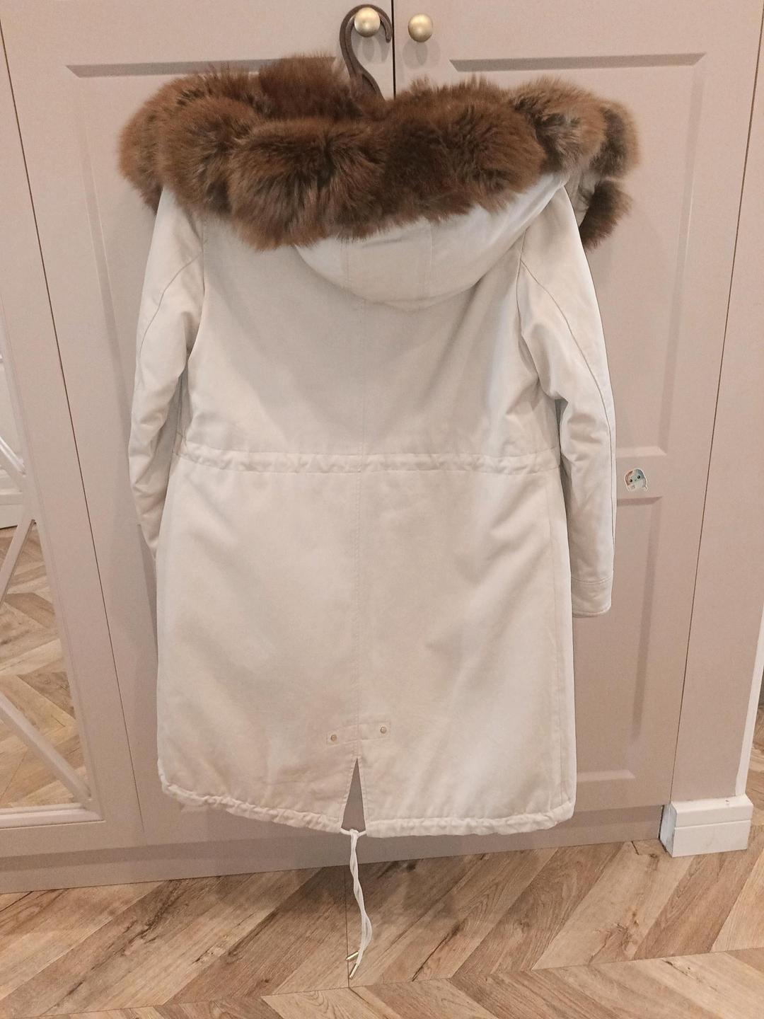 shinsilla furs Парка зимняя с мехом песца shinsilla furs — фото 2