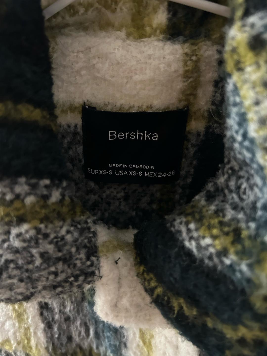 Bershka Куртка-рубашка Bershka — фото 2