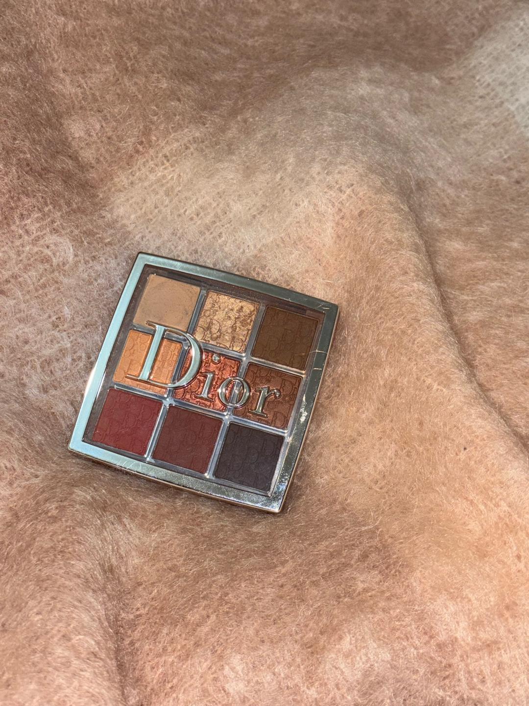 Dior Палетка теней Dior Backstage Eye Palette 003 Amber Neutrals — фото 2