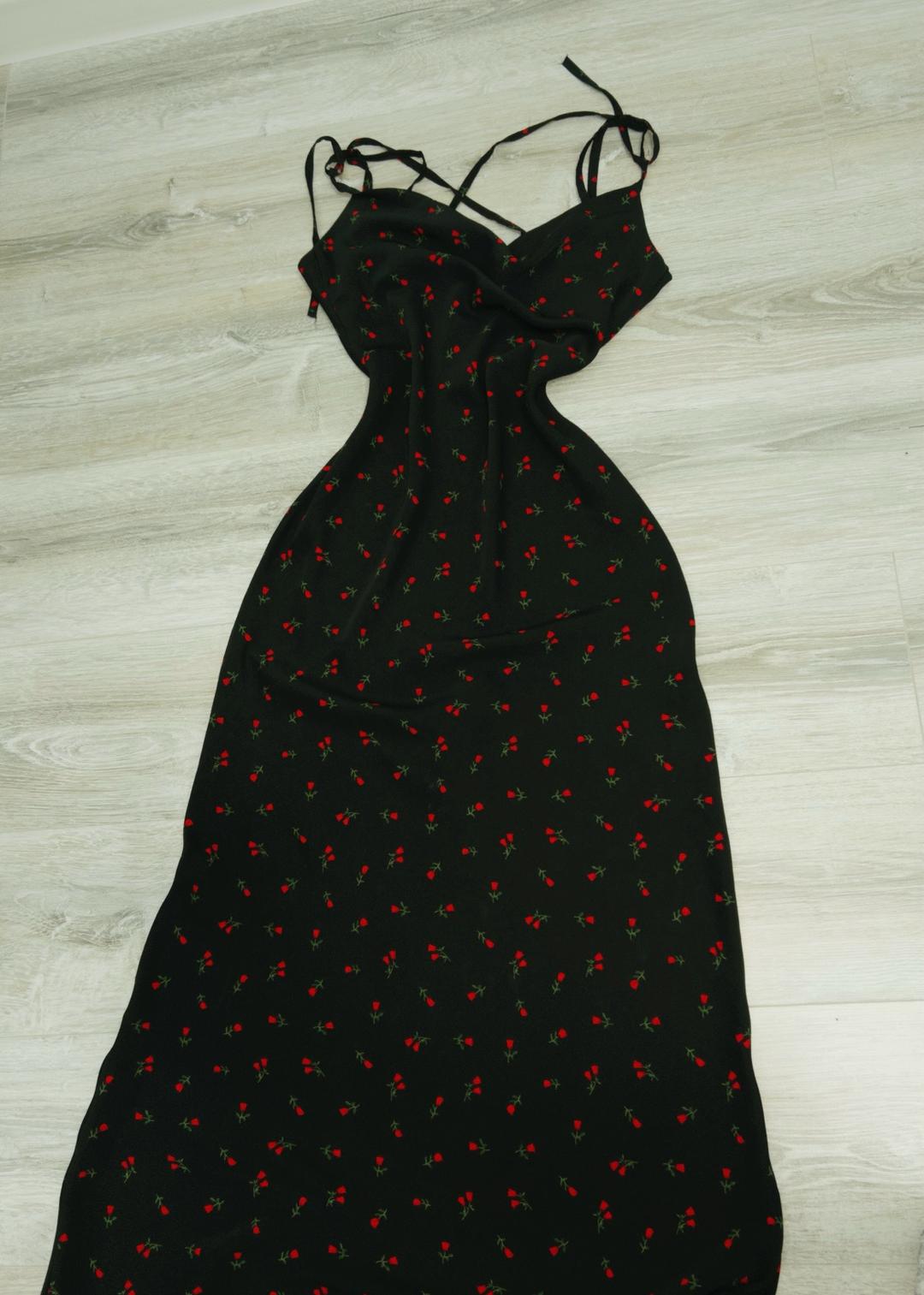 Dress Barn Платье  на бретелях с цветочным принтом — фото 2