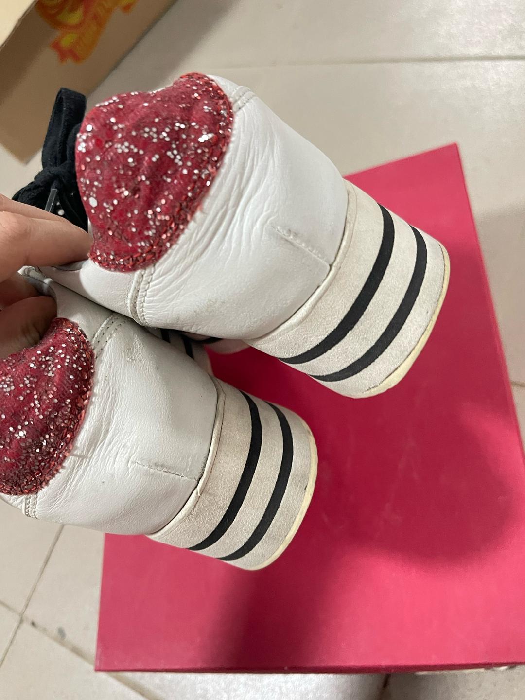 Chiara Ferragni Кеды chiara ferragani с глиттером — фото 2