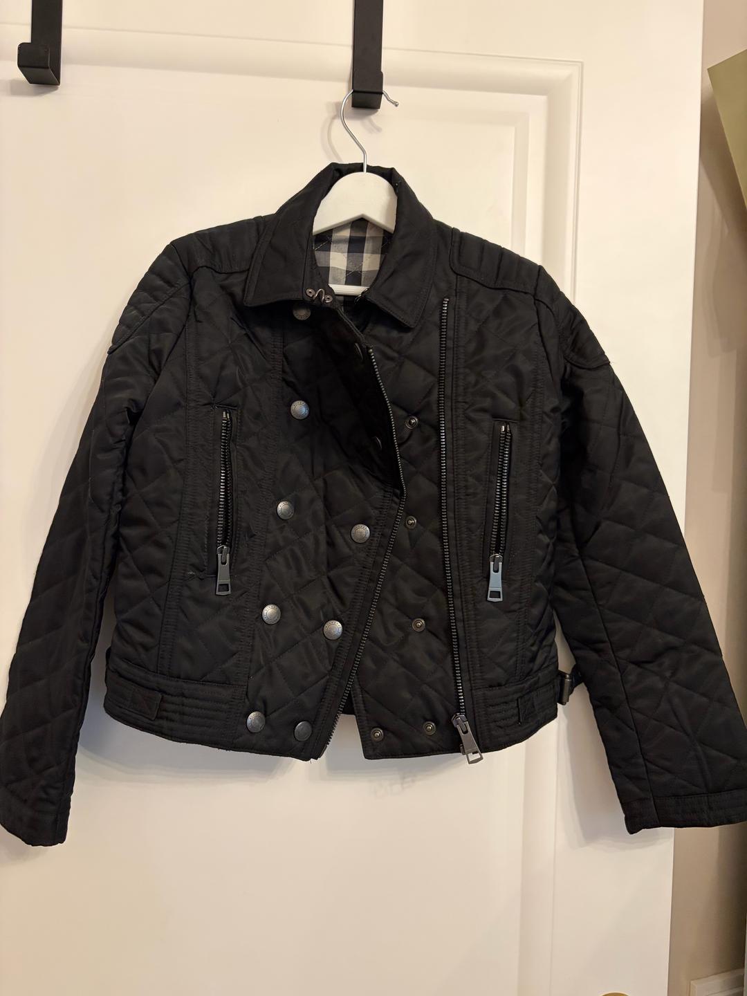 Burberry Стеганая куртка Burberry — фото 2