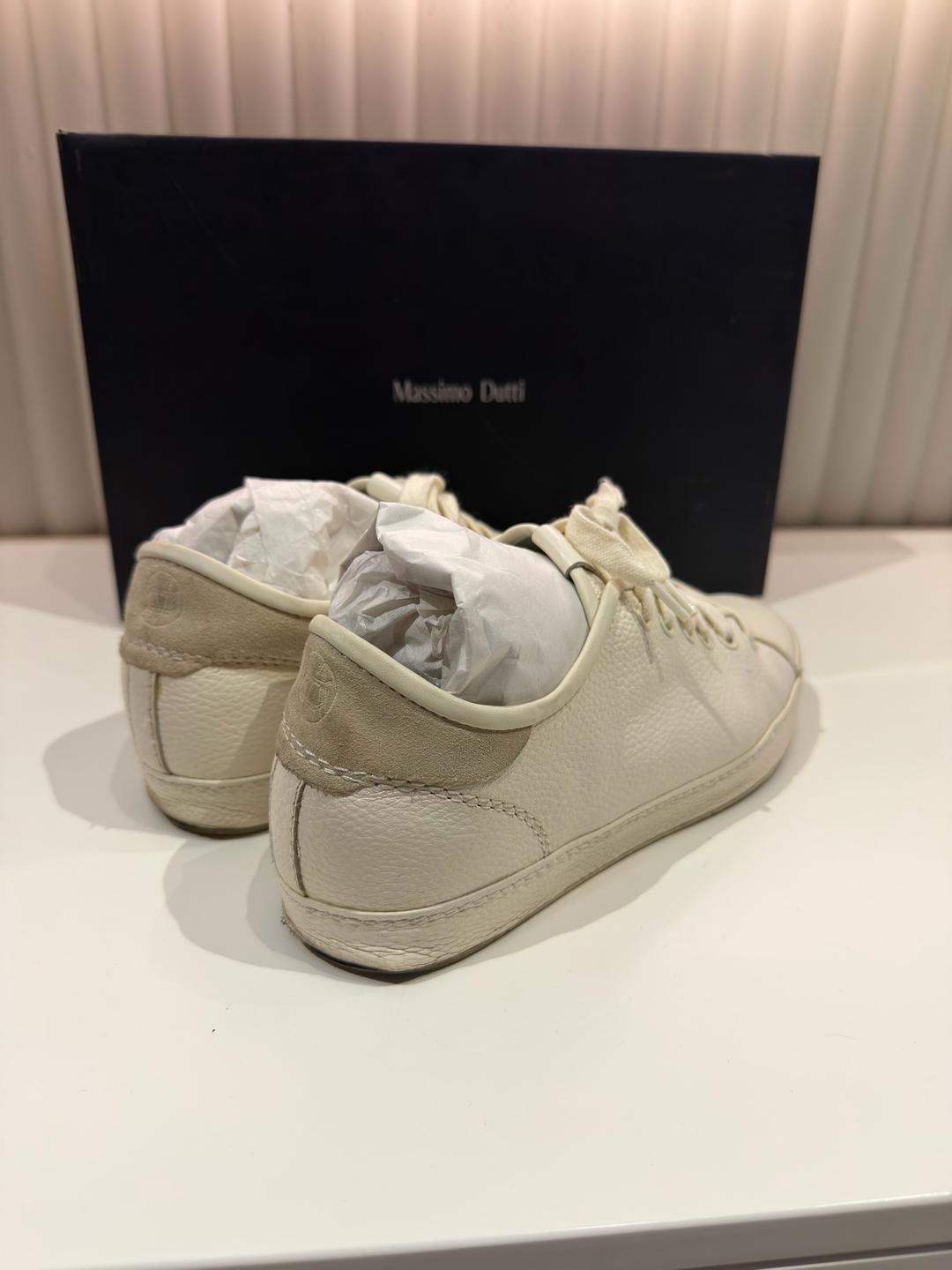 Massimo Dutti Кеды Massimo Dutti кожа — фото 2