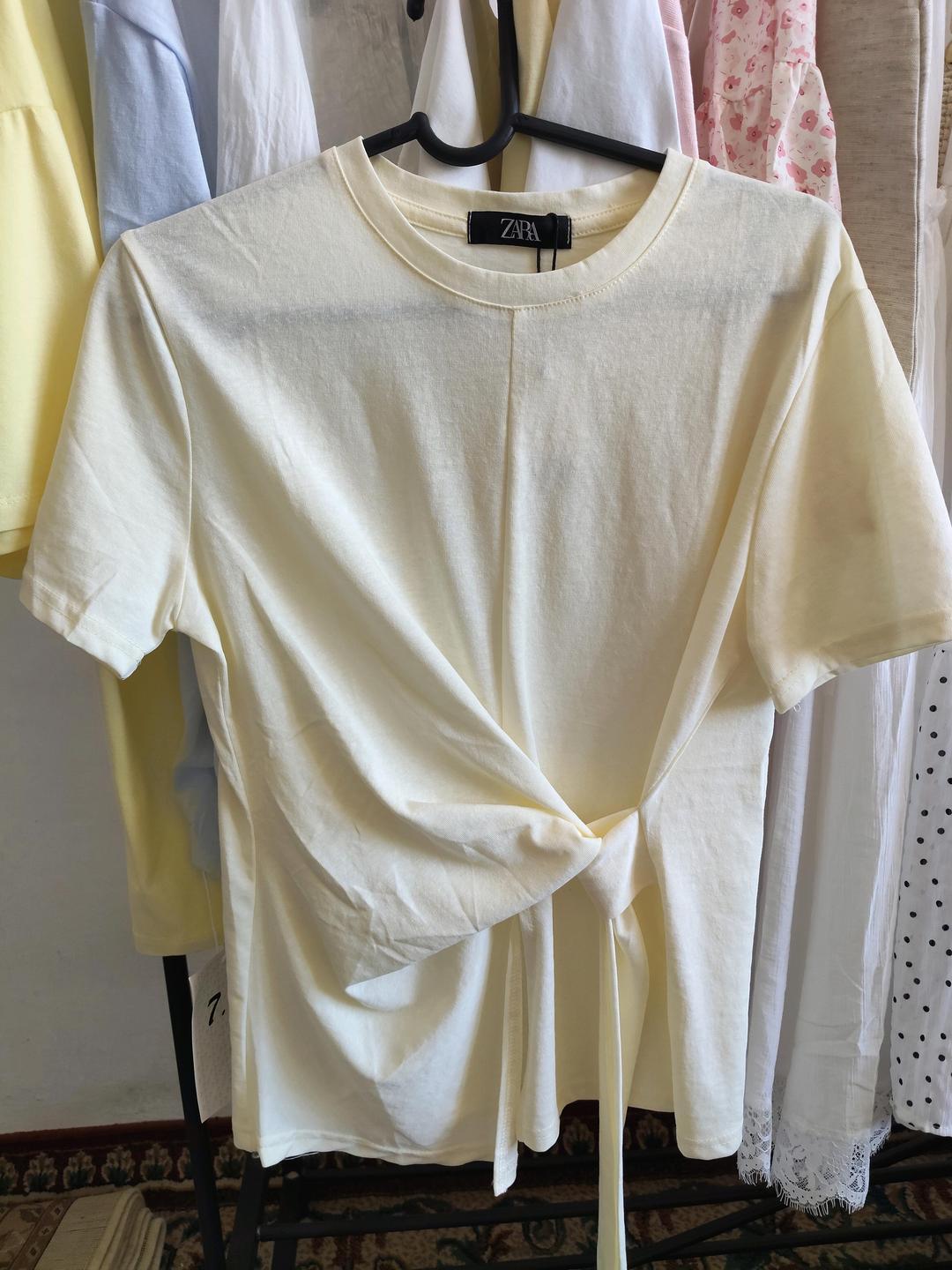 Zara Футболка — фото 2