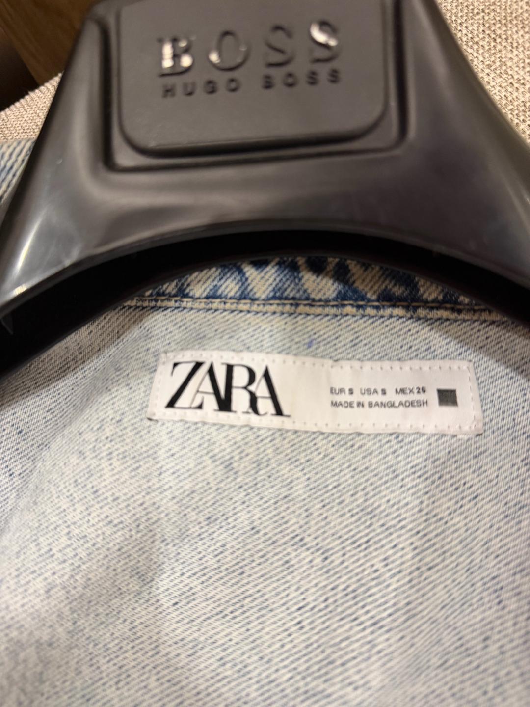 Zara Джинсовая куртка ZARA — фото 2
