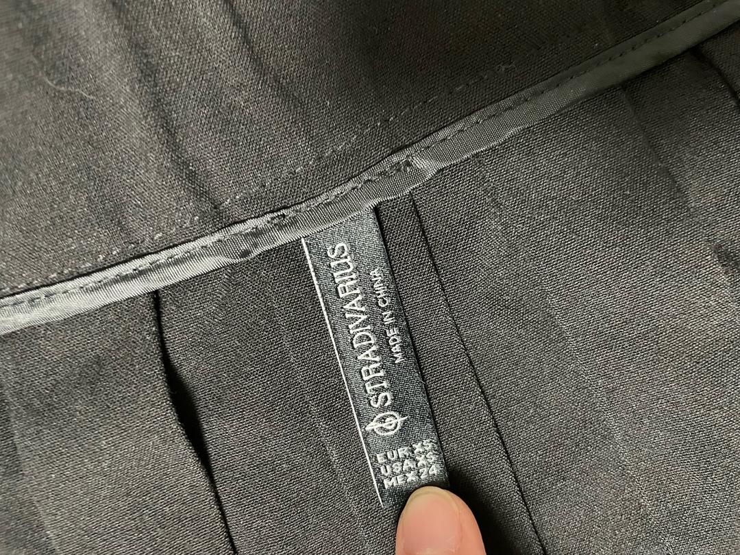 Stradivarius черная юбка stradivarius — фото 2