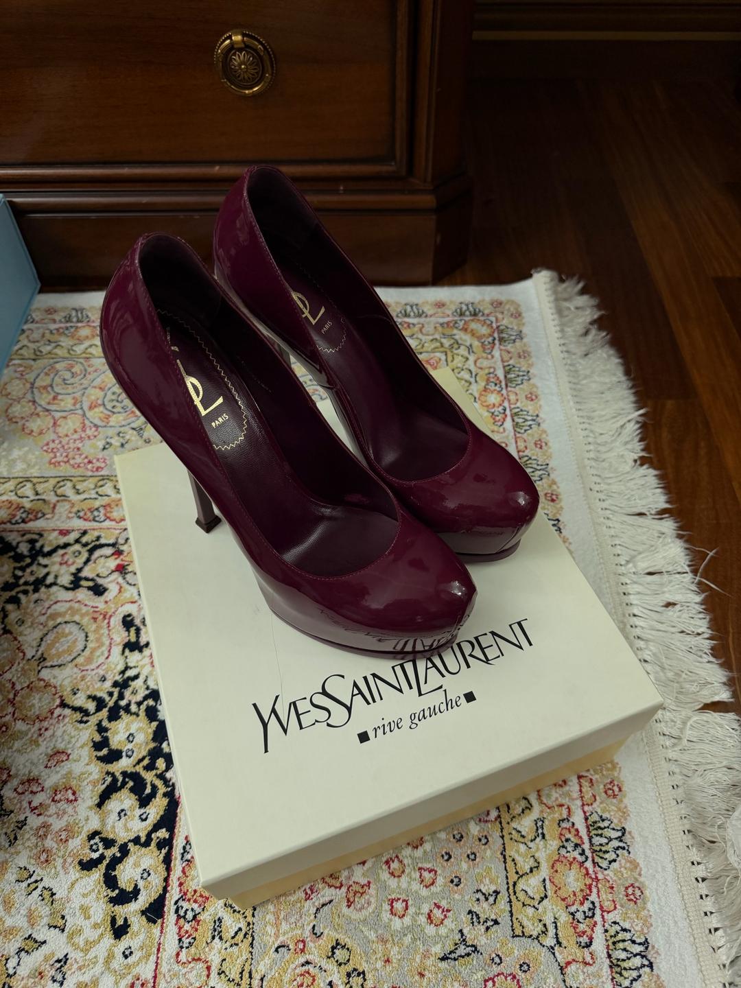 Yves Saint Laurent Туфли Yves Saint Laurent — фото 2