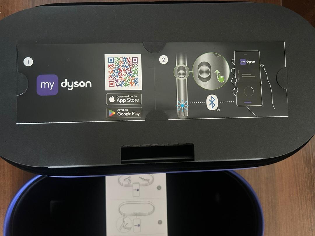 Dyson Срочно продам новый, оригинальный Dyson Airwrap i.d. Multi-styler (HS08) — фото 2
