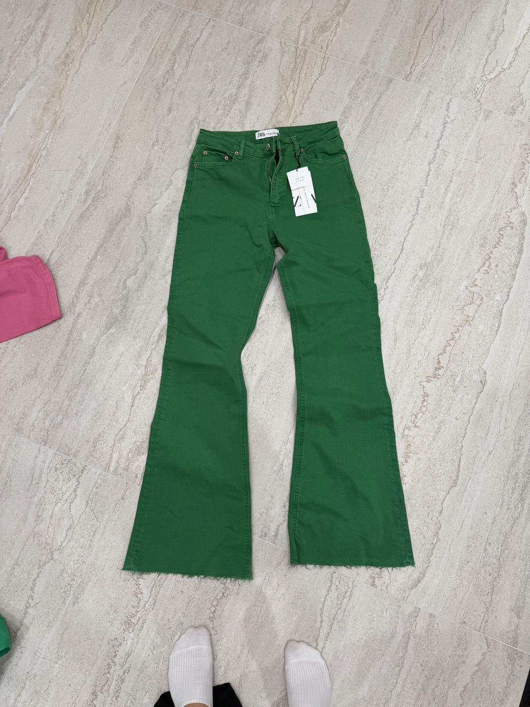 Zara Новые джинсы Zara 38 — фото 2