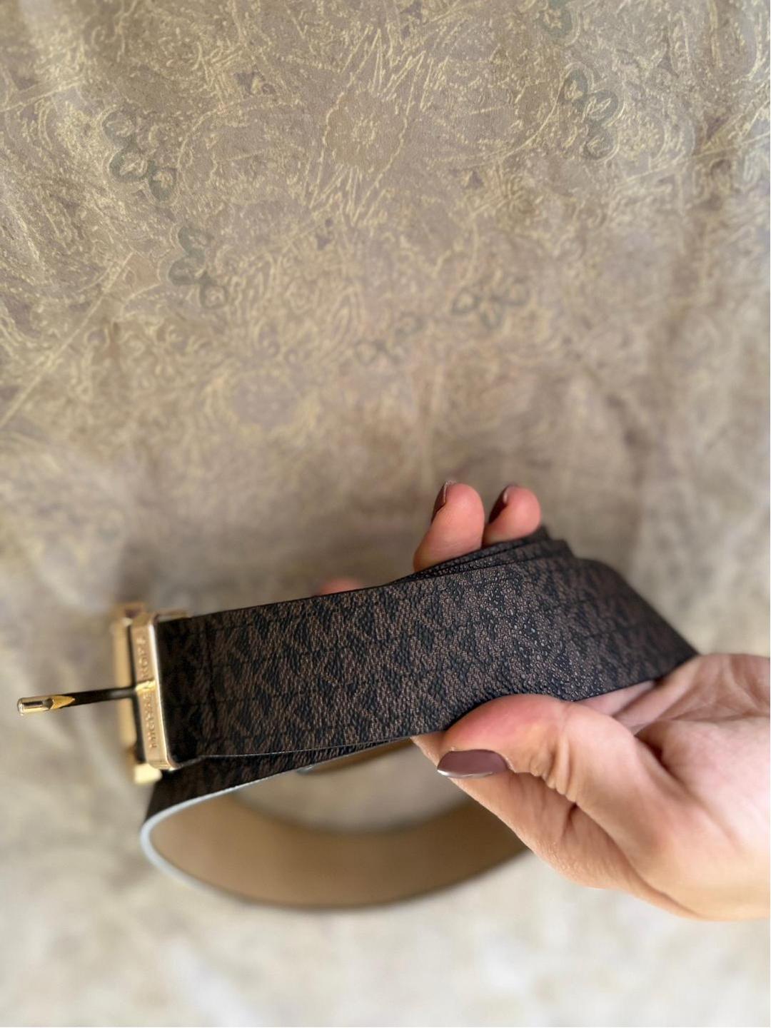 Michael Kors Ремень MK оригинал — фото 2