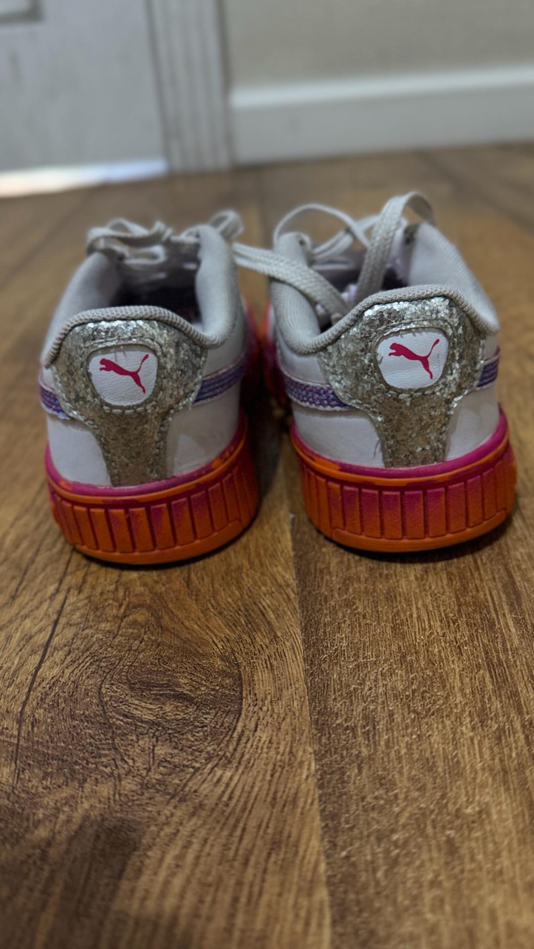 Puma Кеды Puma для девочки — фото 2