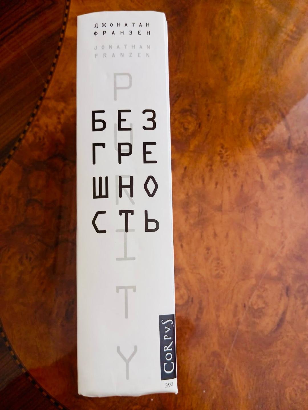 Jonathan Franzen Безгрешность — фото 2