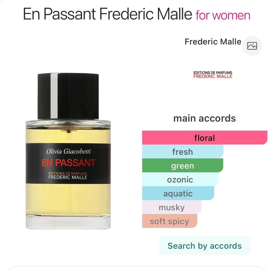 Frederic Malle En Passant Frederic Malle — фото 2