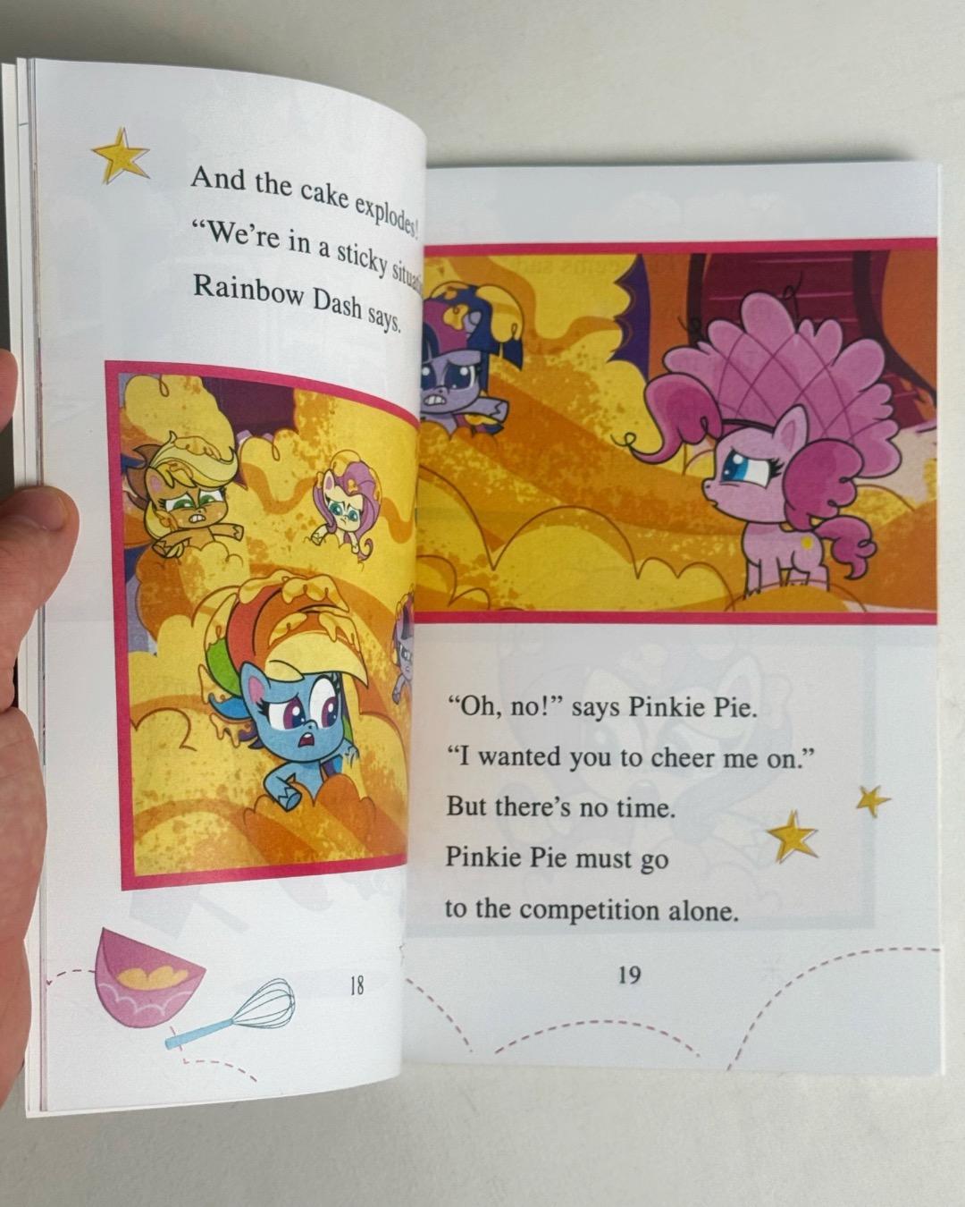 I Can Read My Little Pony — I Can Read! Series (Комплект из 5 книг) — фото 2