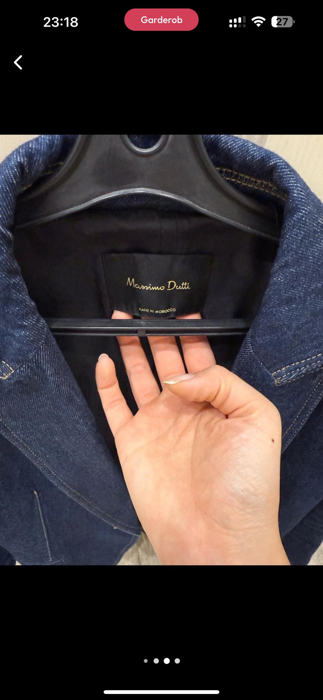 Massimo Dutti Блейзер — фото 2