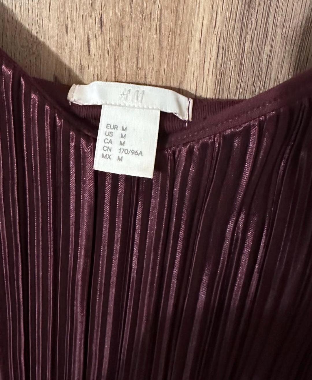 H&M Плиссированный топ H&M — фото 2