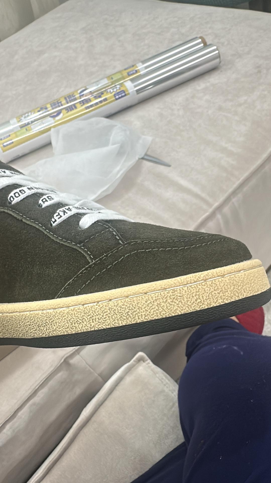 Golden Goose Кеды Golden Goose цвет хаки — фото 2