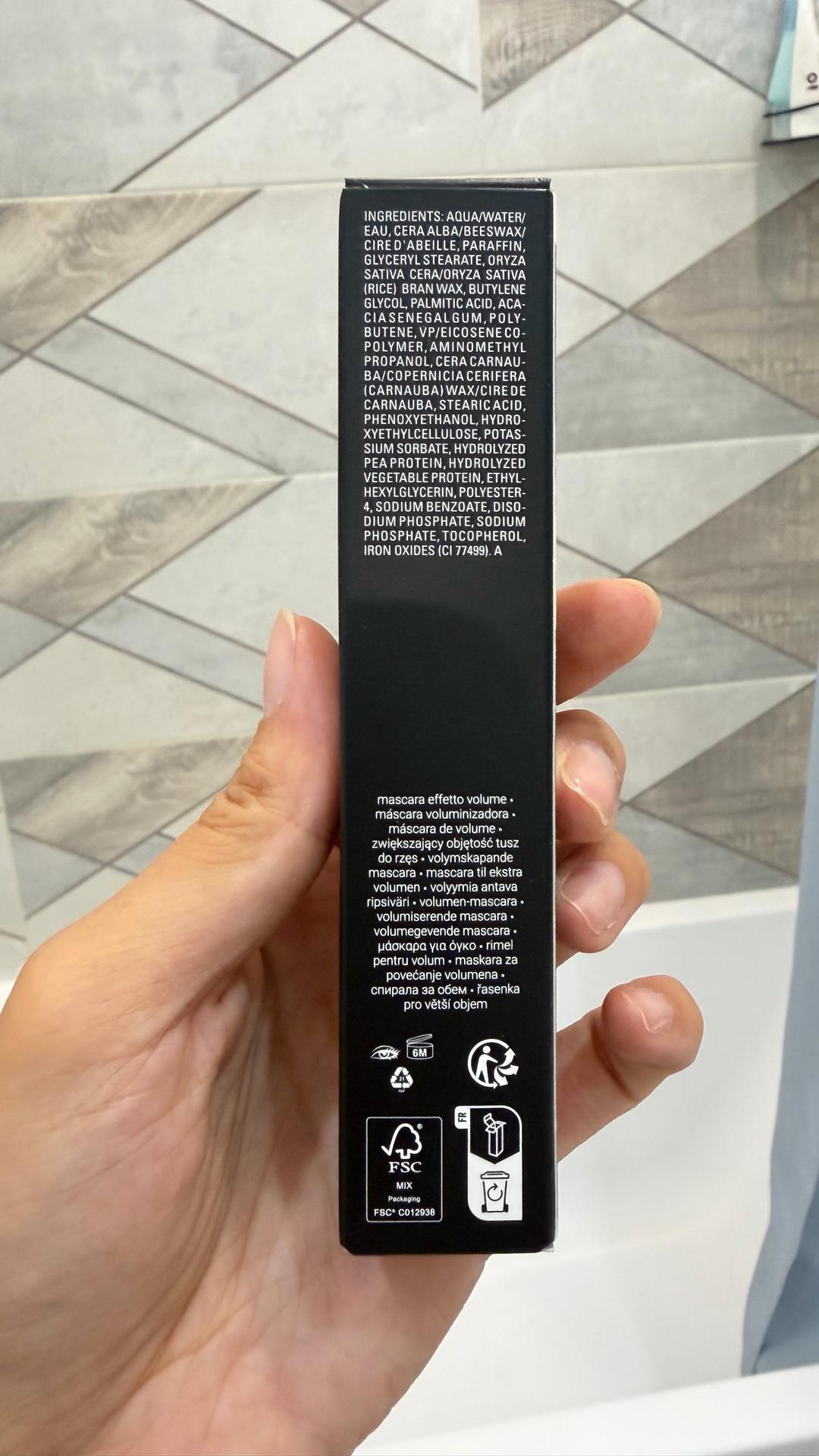 Fenty Beauty Тушь fenty beauty — фото 2